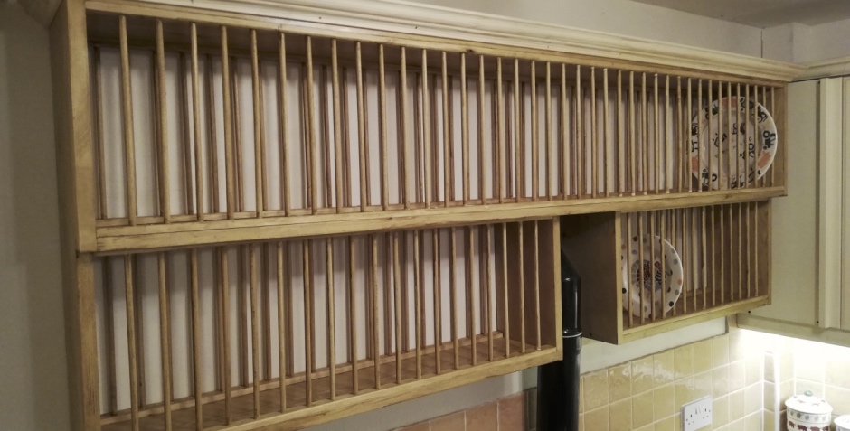 Bespoke Dishrack Joinery