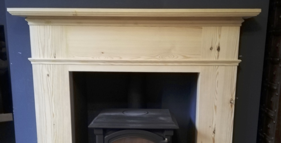 Bespoke Carpentry Fireplace