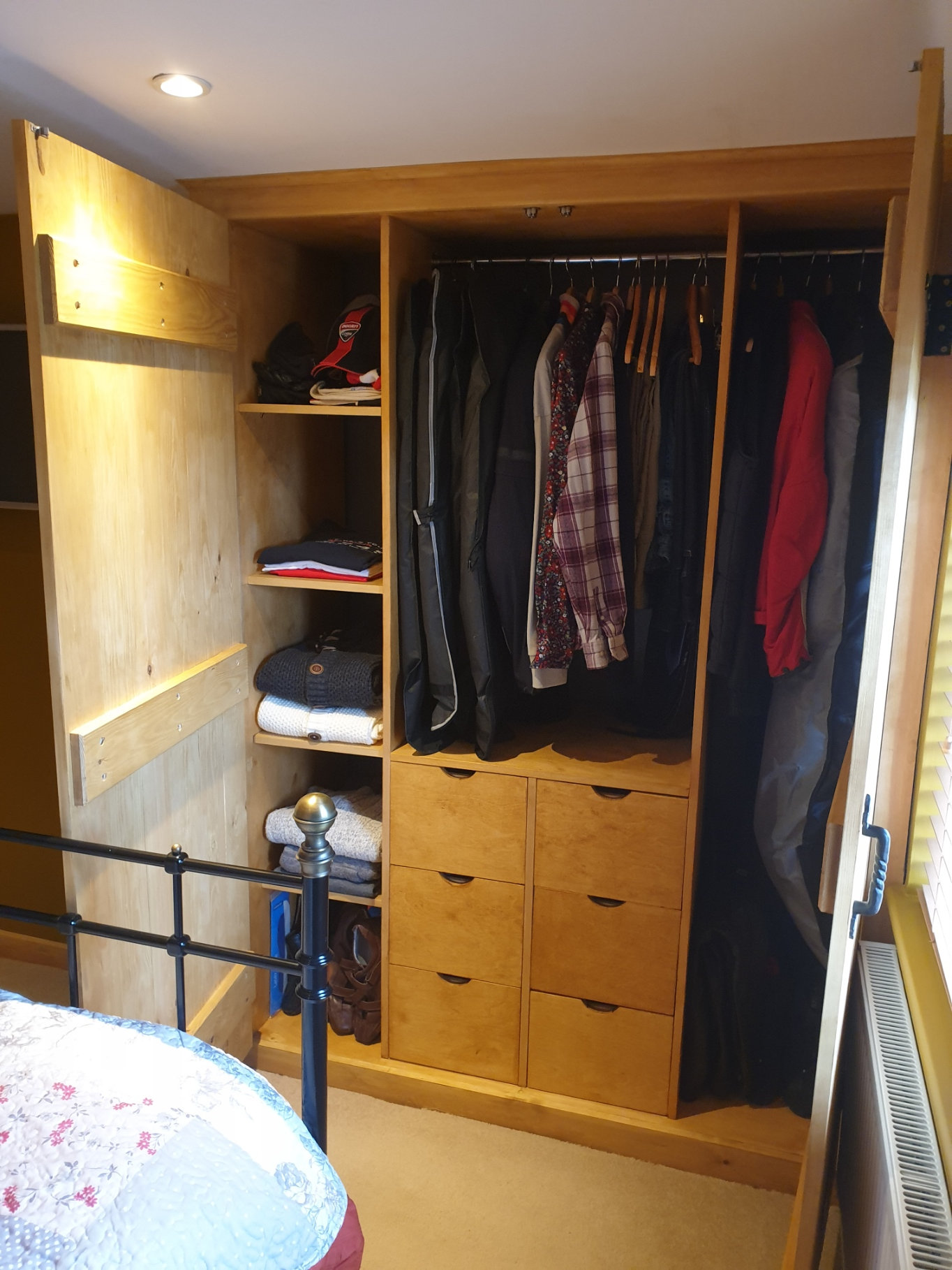 wardrobes Woodwork